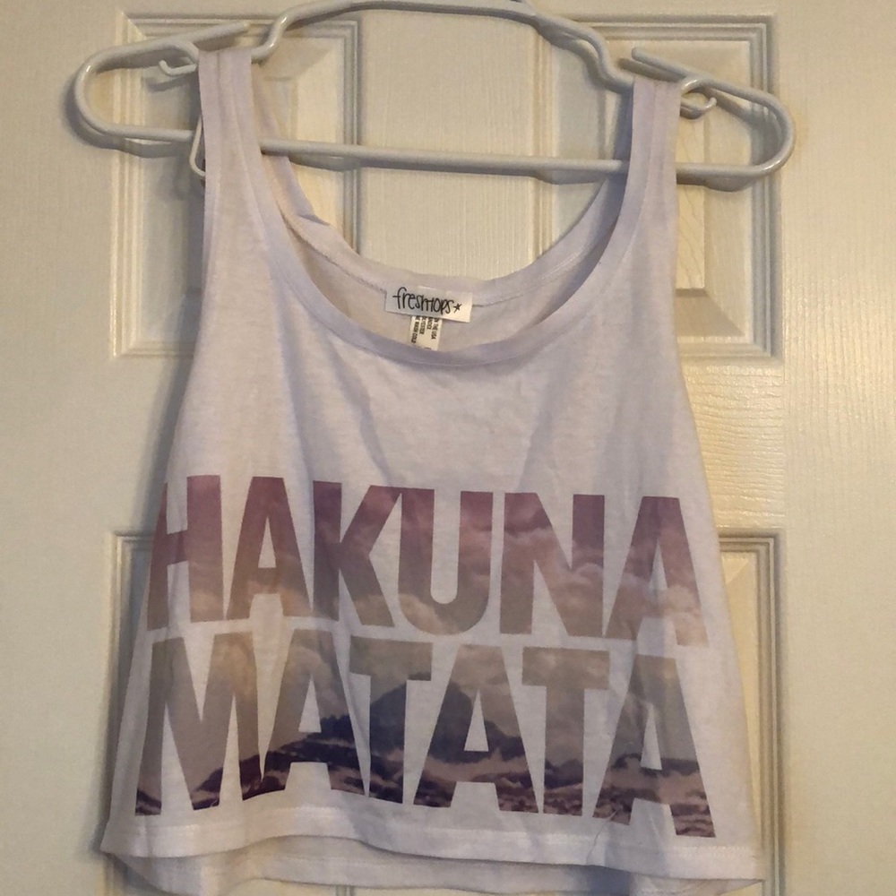 Bakuna Matata Freshtops tank